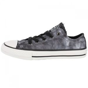 Boys Gray Tie Dye Converse Size 5